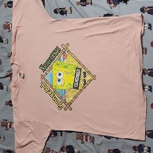 Spongebob nudiepants FOTL tee